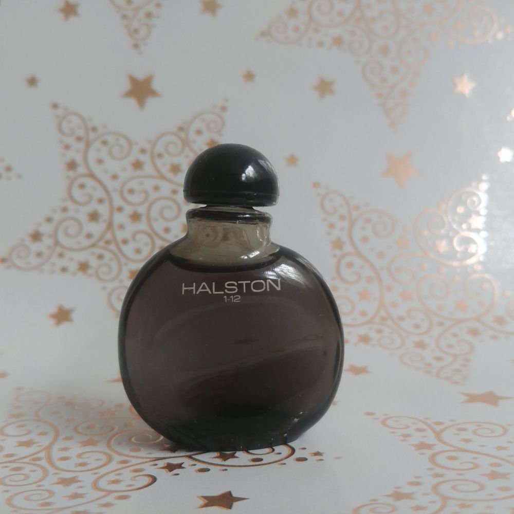 Miniatur Halston 1-12 Von Halston, 8 Ml Edt, 1976 Miniatur Halston 1-12 Von Halston, 8 Ml Edt, 1976 von Etsy - Xoxiane