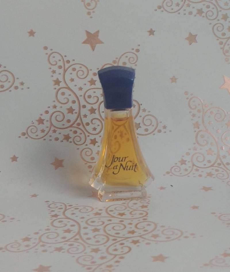 Miniatur Jour Et Nuit Von Depeche Mode, 5 Ml Eau De Toilette 1989 - Dépêche Mode von Etsy - Xoxiane