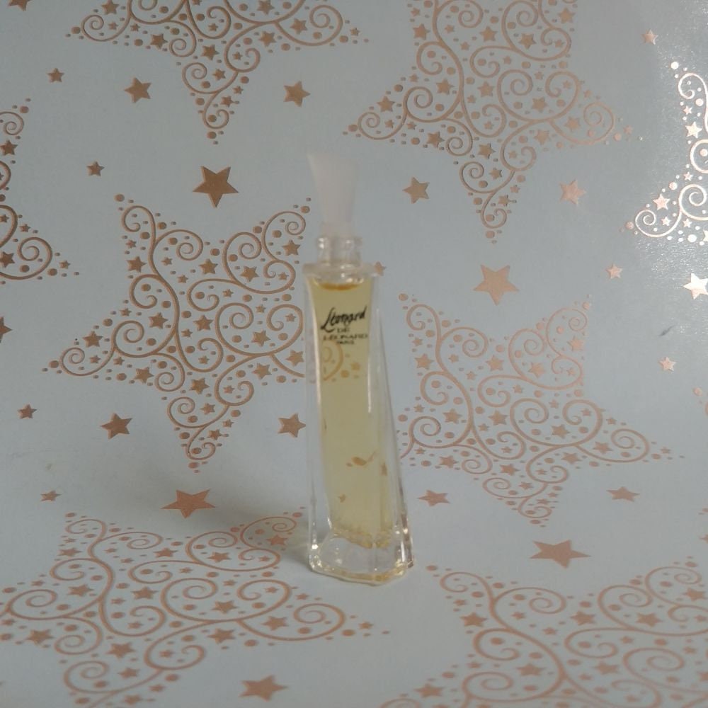 Miniatur Leonard Von Léonard, 4 Ml Eau De Toilette 1989 von Etsy - Xoxiane