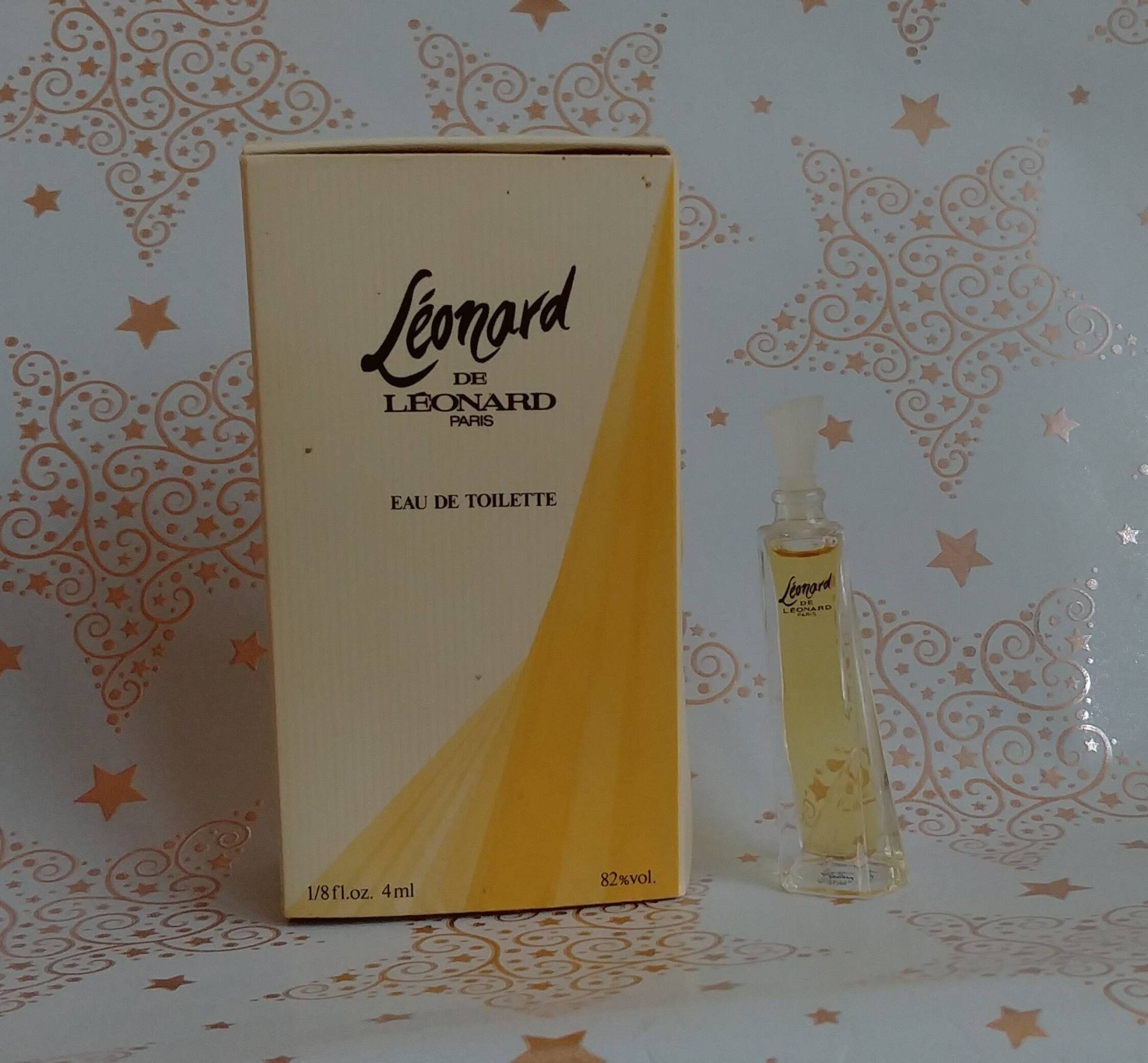 Miniatur Leonard Von Léonard, 4 Ml Eau De Toilette Mit Box 1989 Miniatur Leonard Von Léonard, 4 Ml Eau De Toilette Mit Box 1989 von Etsy - Xoxiane
