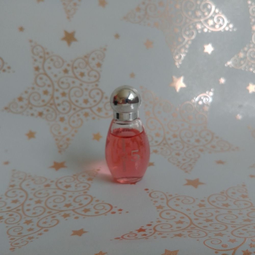 Miniatur Lucky Numbers 5 Von Chiara Ambra, 6 Ml Eau De Parfum Miniatur Lucky Numbers 5 Von Chiara Ambra, 6 Ml Eau De Parfum von Etsy - Xoxiane