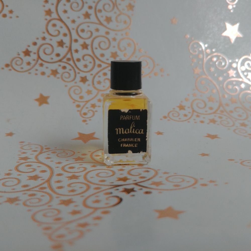 Miniatur Malica Von Charrier, Reines Parfum, 2 Ml 1960 Miniatur Malica Von Charrier, Reines Parfum, 2 Ml 1960 von Etsy - Xoxiane