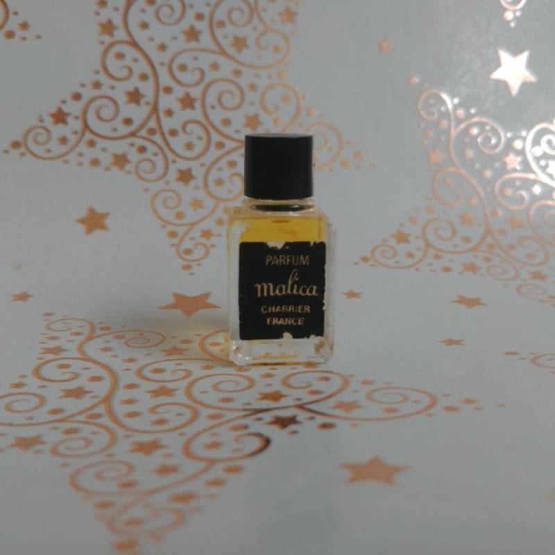 Miniatur Malica Von Charrier, Reines Parfum, 2 Ml 1960 von Etsy - Xoxiane
