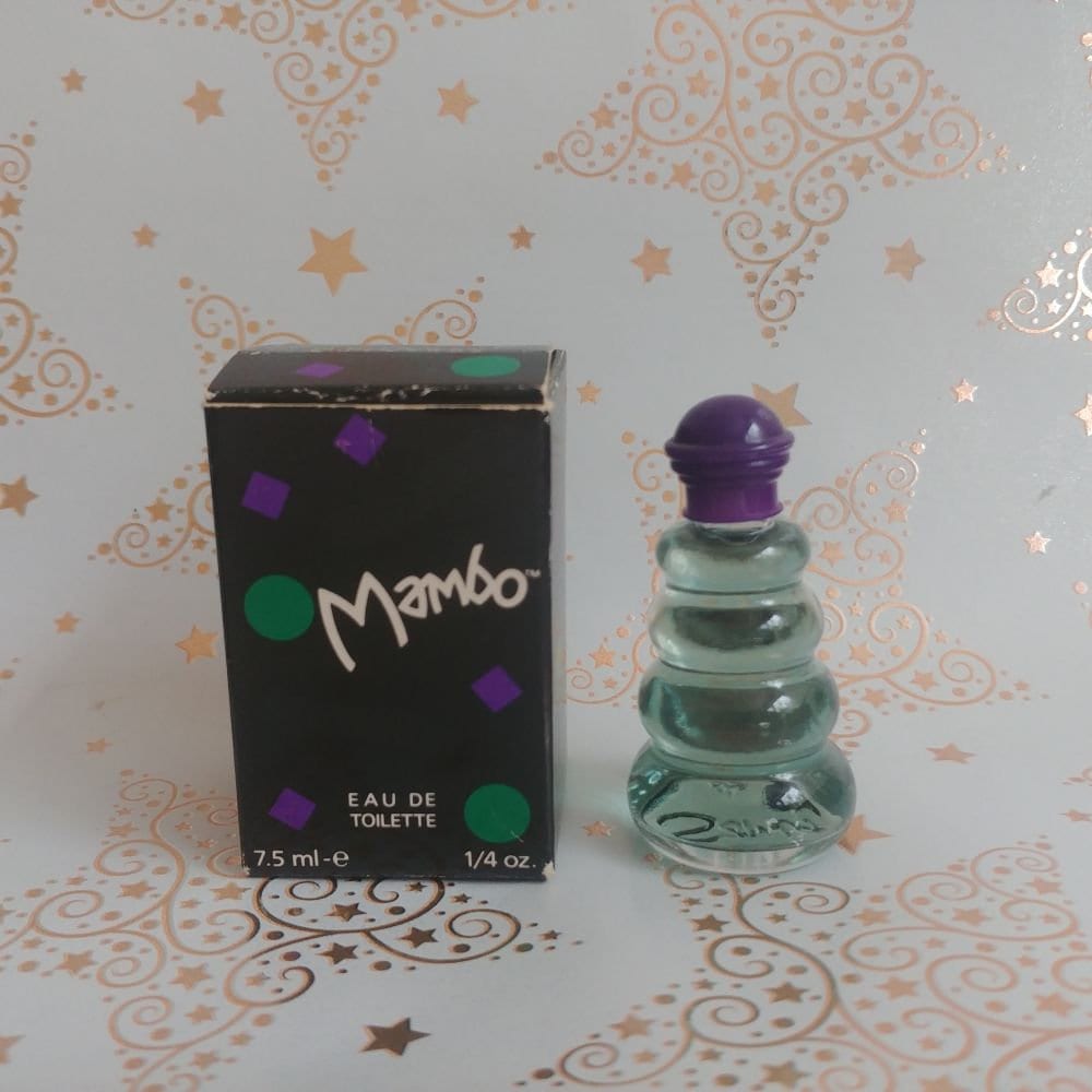 Miniatur Mambo Von The Perfumer's Workshop, 7, 5 Ml Eau De Toilette 1987 Mit Box Miniatur Mambo Von The Perfumer's Workshop, 7, 5 Ml Eau De Toilette 1987 Mit Box von Etsy - Xoxiane