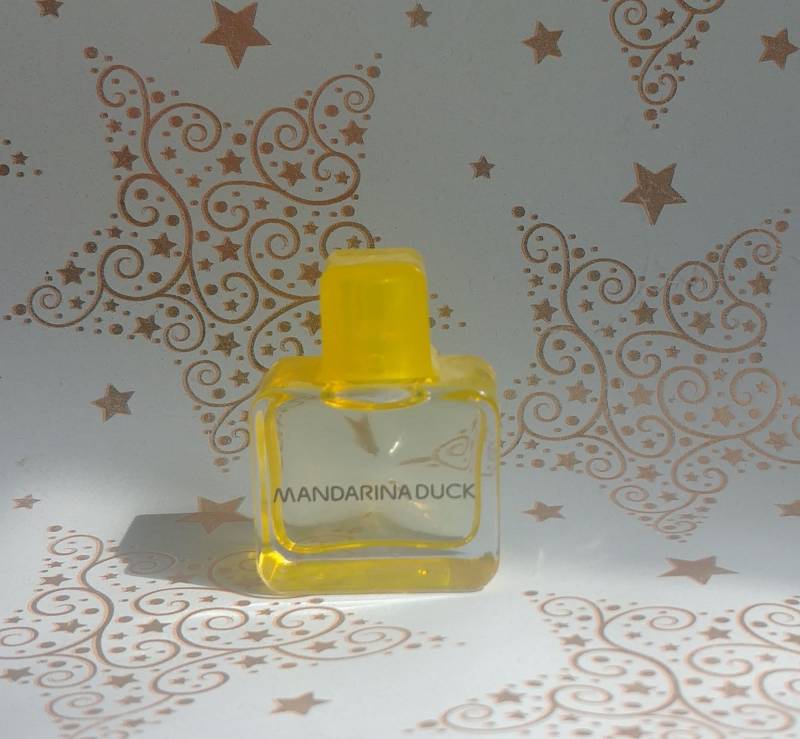 Miniatur Mandarina Duck Von Duck, 7 Ml Eau De Toilette von Etsy - Xoxiane