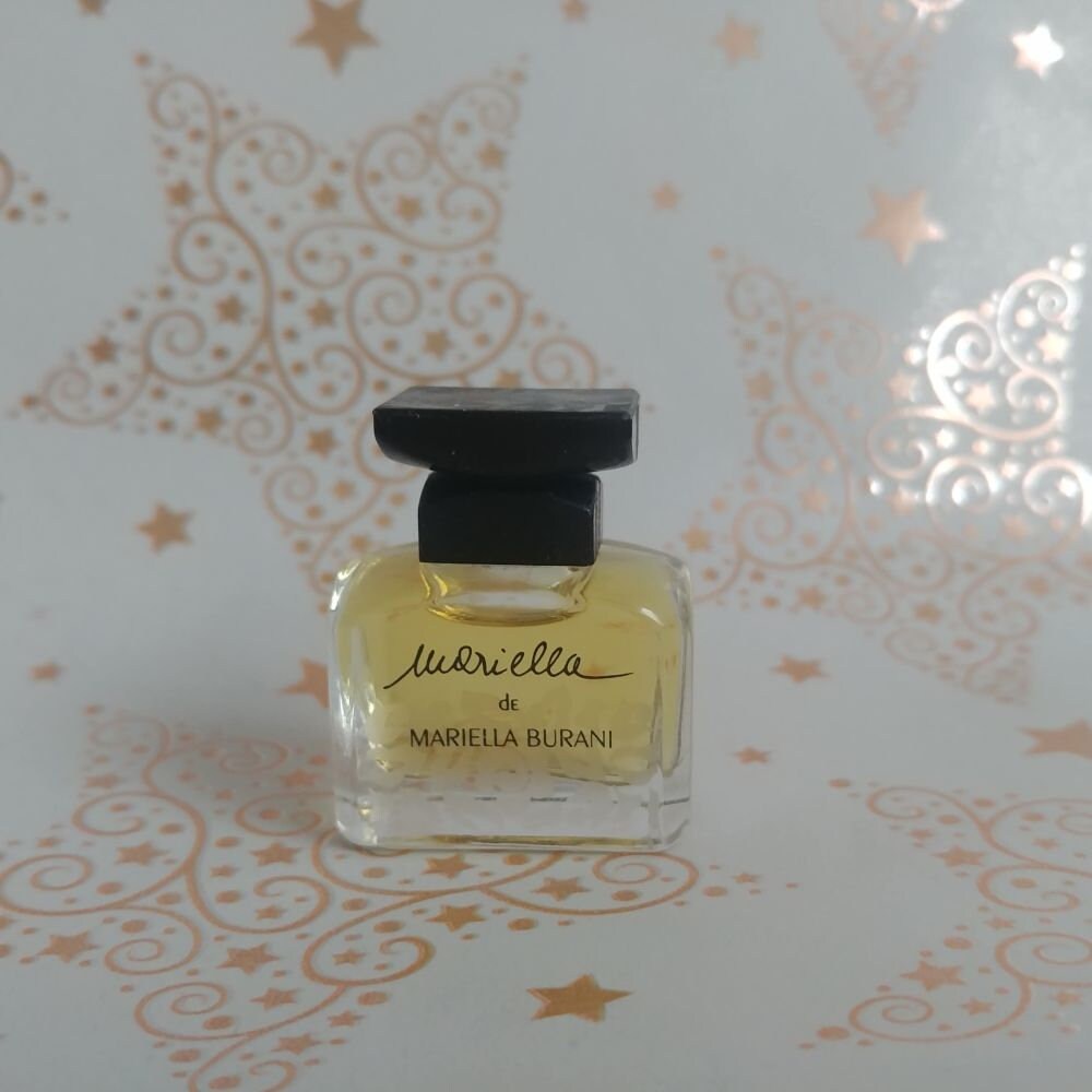 Miniatur Mariella Von Burani, 4, 5 Ml Eau De Toilette, 1996 Miniatur Mariella Von Burani, 4, 5 Ml Eau De Toilette, 1996 von Etsy - Xoxiane