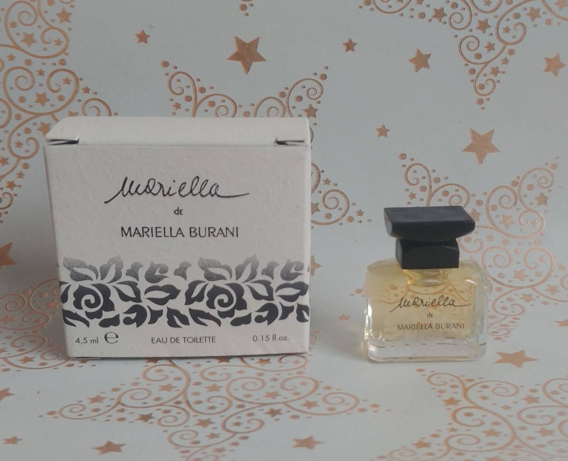 Miniatur Mariella Von Burani, 4, 5 Ml Eau De Toilette, Mit Box 1996 Miniatur Mariella Von Burani, 4, 5 Ml Eau De Toilette, Mit Box 1996 von Etsy - Xoxiane