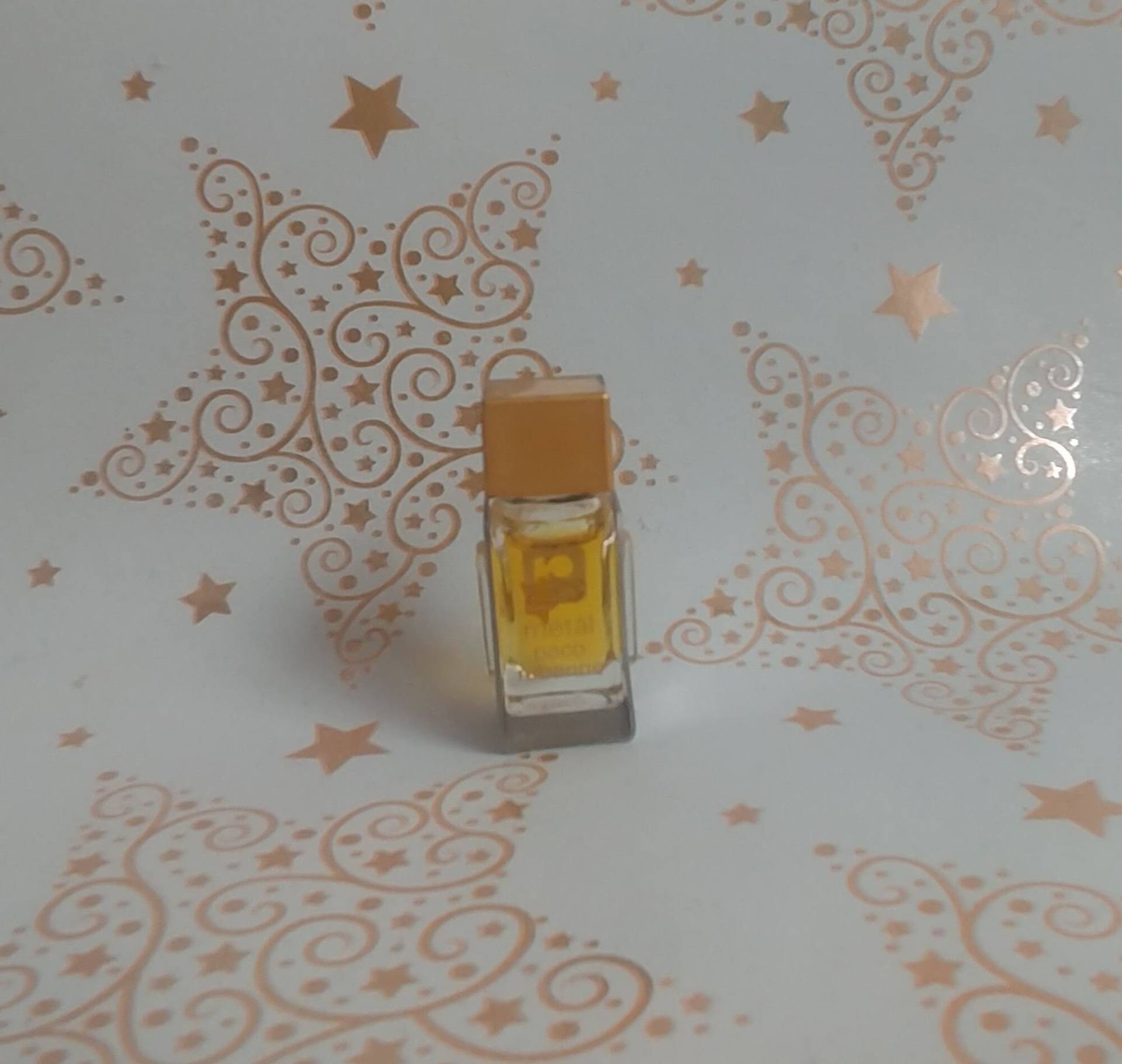 Miniatur Metal Von Paco Rabanne, 2 Ml Reines Parfum, 1979 Miniatur Metal Von Paco Rabanne, 2 Ml Reines Parfum, 1979 von Etsy - Xoxiane