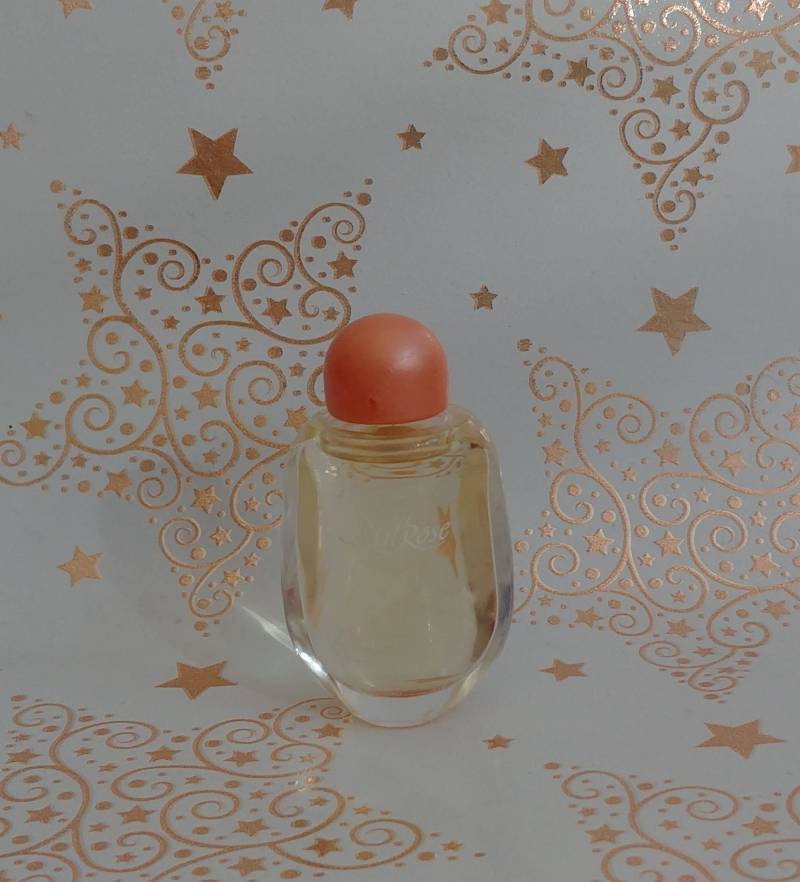 Miniatur Mil Rose Von Yves Rocher, 7, 5 Ml Eau De Toilette 1987 - Milrose von Etsy - Xoxiane