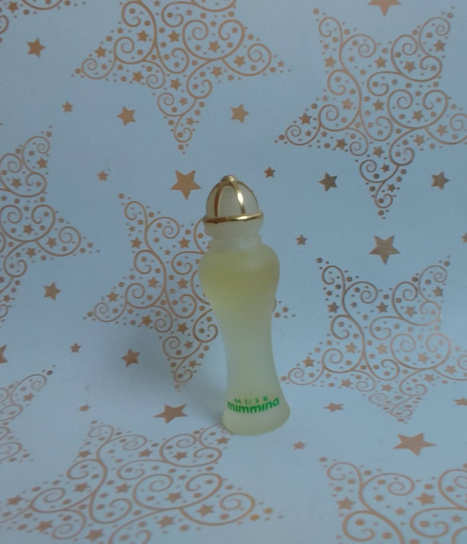 Miniatur Mimmina Musk Von Mimmina, 5 Ml Eau De Parfum 1995 von Etsy - Xoxiane