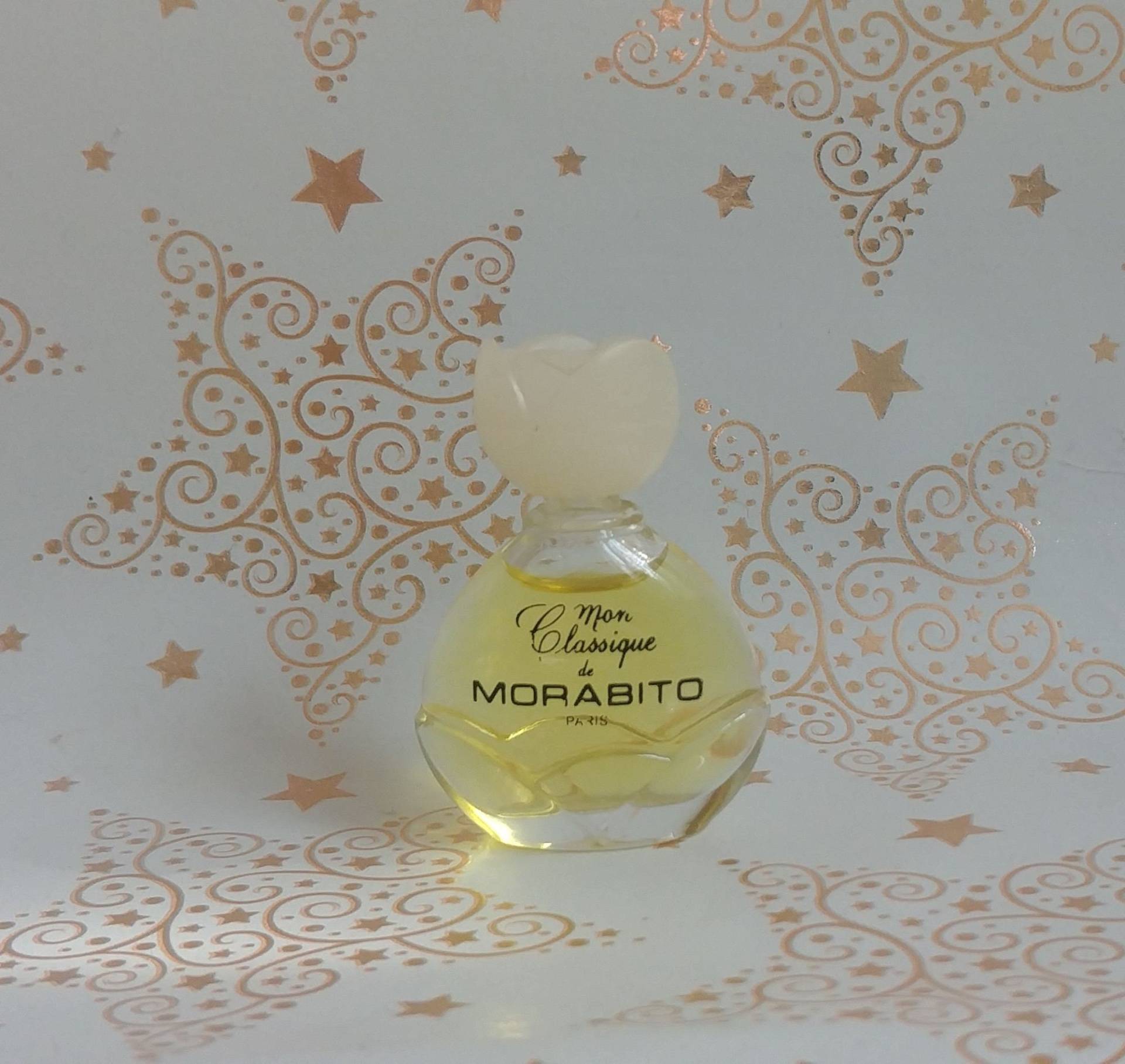 Miniatur Mon Classique Von Pascal Morabito, 7, 5 Ml Eau De Toilette 1987 Miniatur Mon Classique Von Pascal Morabito, 7, 5 Ml Eau De Toilette 1987 von Etsy - Xoxiane