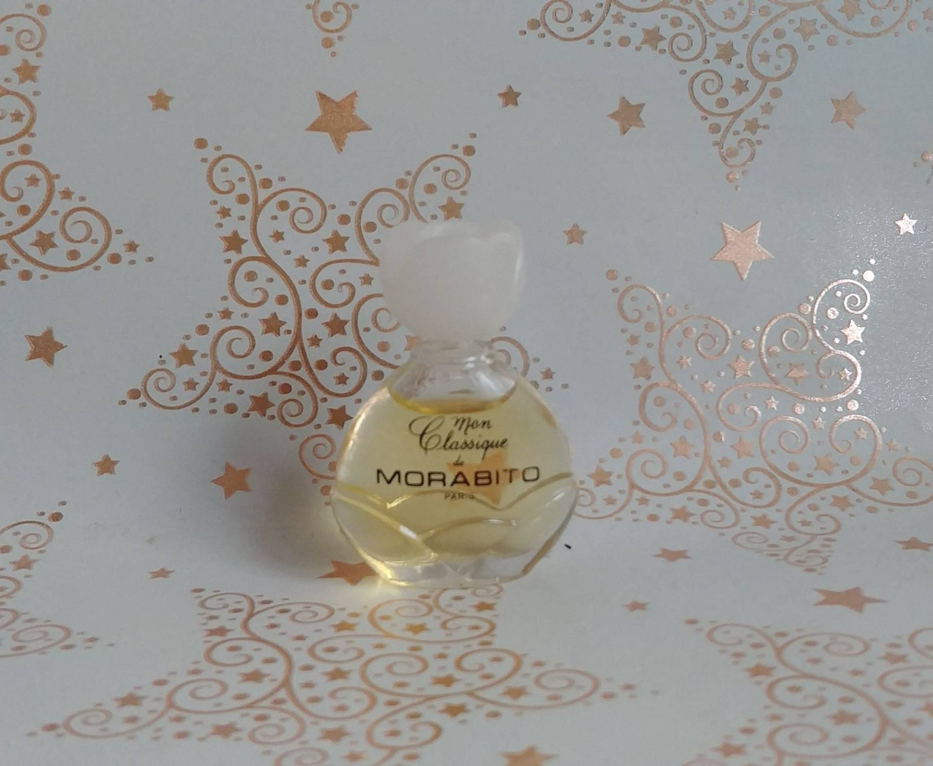 Miniatur Mon Classique Von Pascal Morabito, 7, 5 Ml Eau De Toilette 1987 Miniatur Mon Classique Von Pascal Morabito, 7, 5 Ml Eau De Toilette 1987 von Etsy - Xoxiane