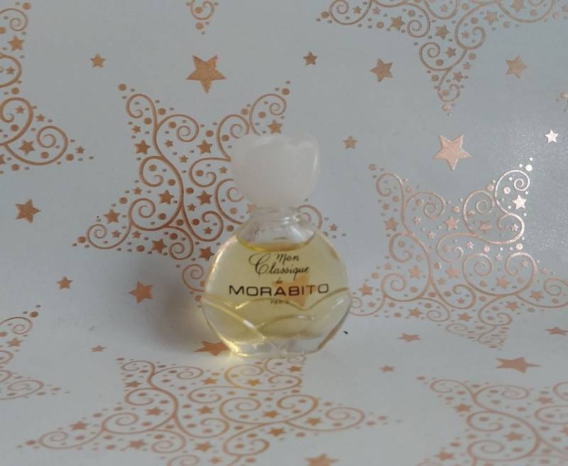 Miniatur Mon Classique Von Pascal Morabito, 7, 5 Ml Eau De Toilette 1987 von Etsy - Xoxiane