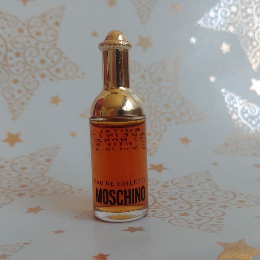 Miniatur Moschino Femme Classic Von Moschino, 4 Ml Eau De Toilette 1987 von Etsy - Xoxiane