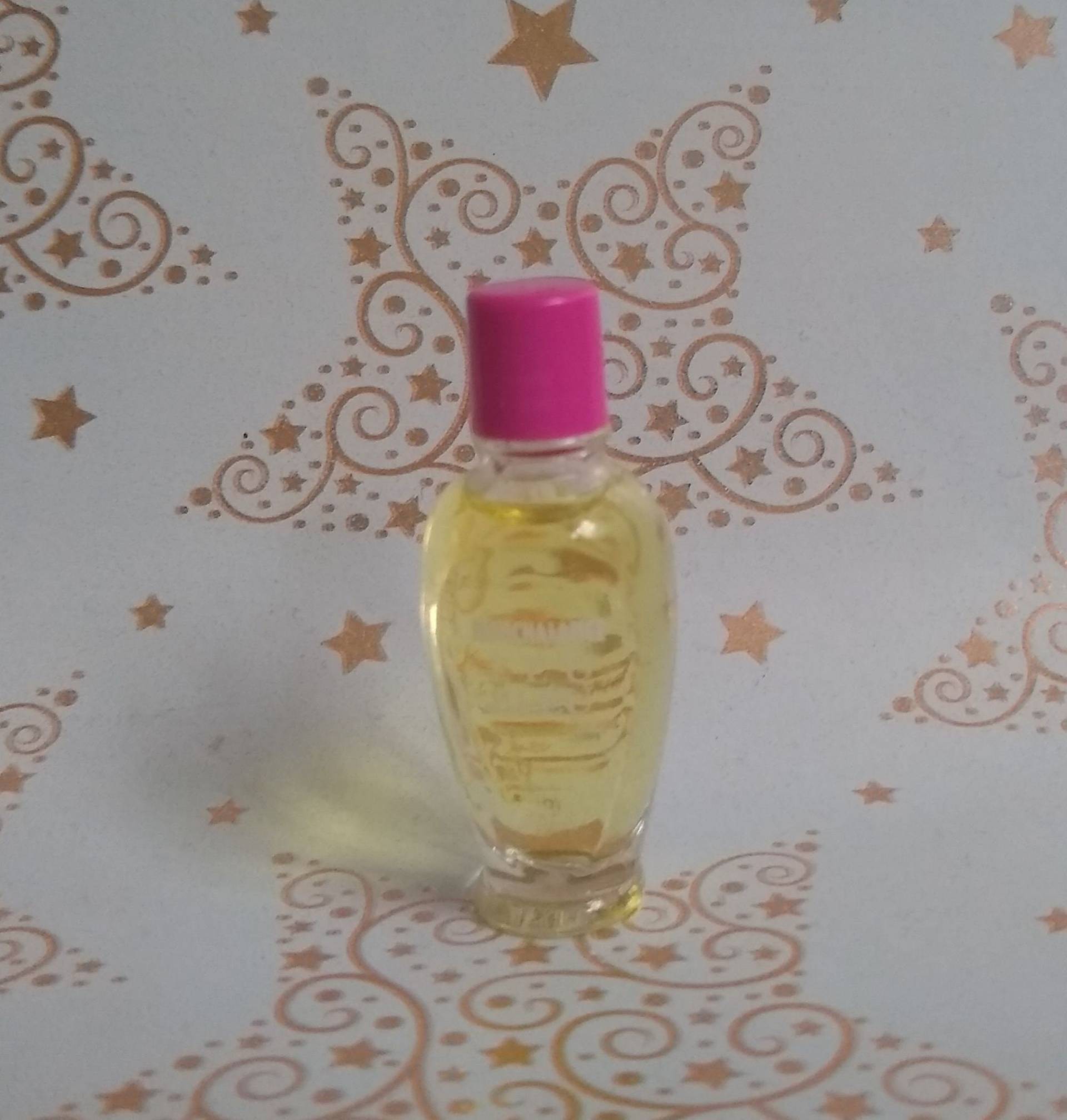Miniatur Nonchalance Feu Bleu Von Mäurer + Wirtz, 4 Ml Eau De Parfum, 1990 von Etsy - Xoxiane