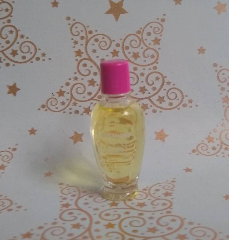 Miniatur Nonchalance Feu Bleu Von Mäurer + Wirtz, 4 Ml Eau De Parfum, 1990 von Etsy - Xoxiane