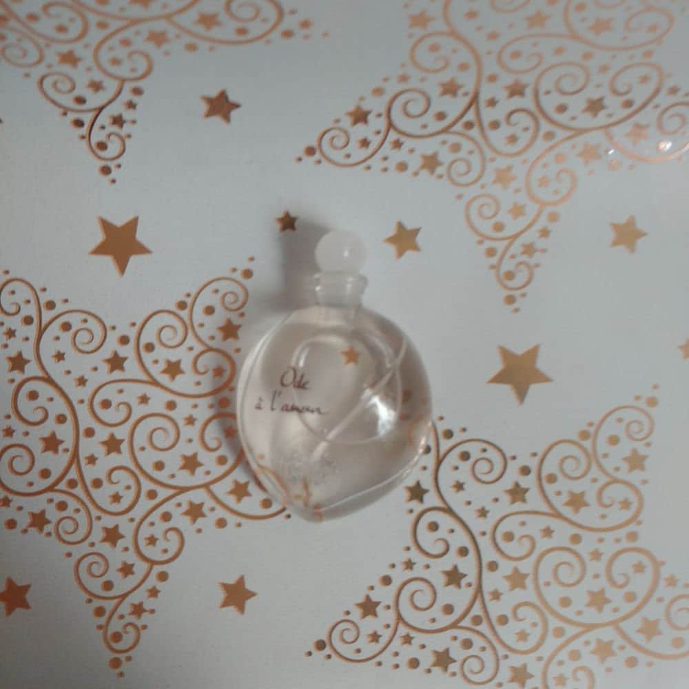 Miniatur Ode A L'amour Von Yves Rocher, 5 Ml Eau De Toilette, 2001 von Etsy - Xoxiane