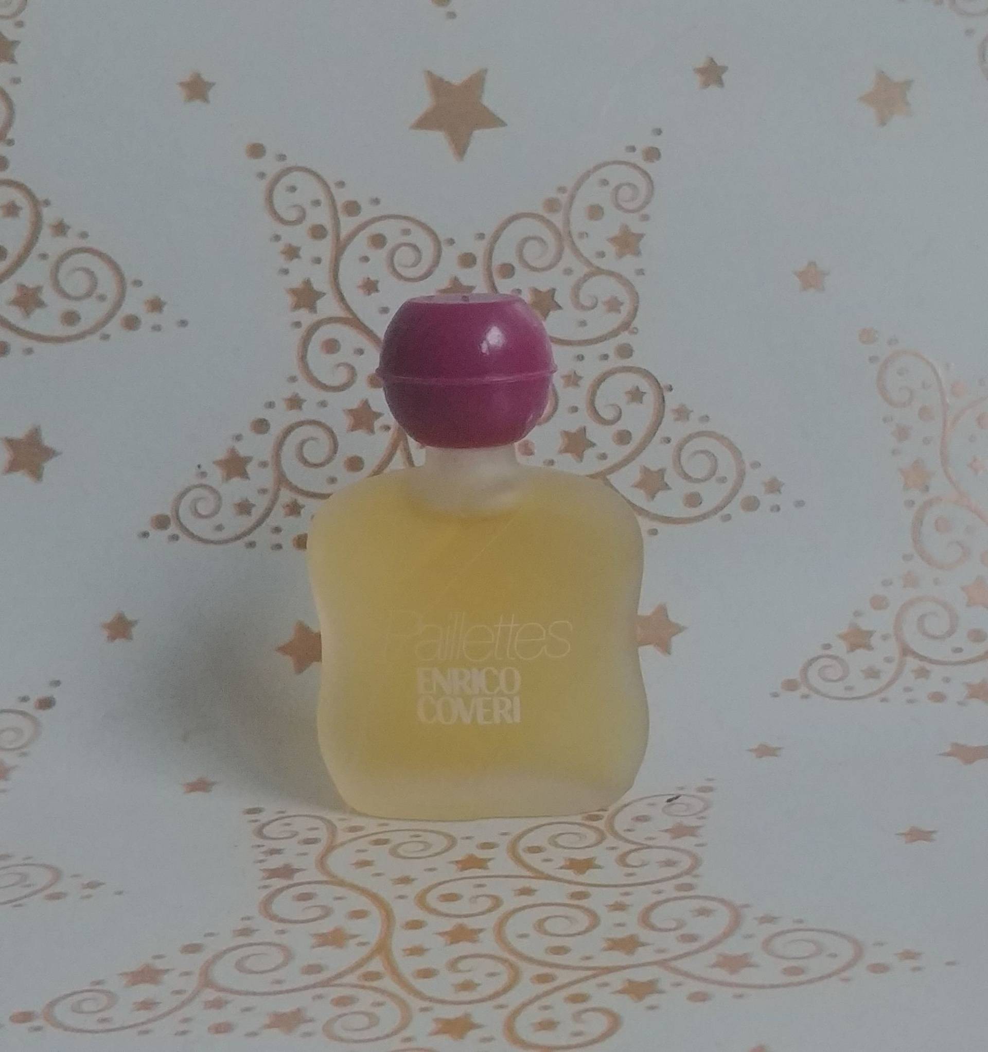 Miniatur Paillettes Von Enrico Coveri, 6 Ml Eau De Toilette 1982 Miniatur Paillettes Von Enrico Coveri, 6 Ml Eau De Toilette 1982 von Etsy - Xoxiane