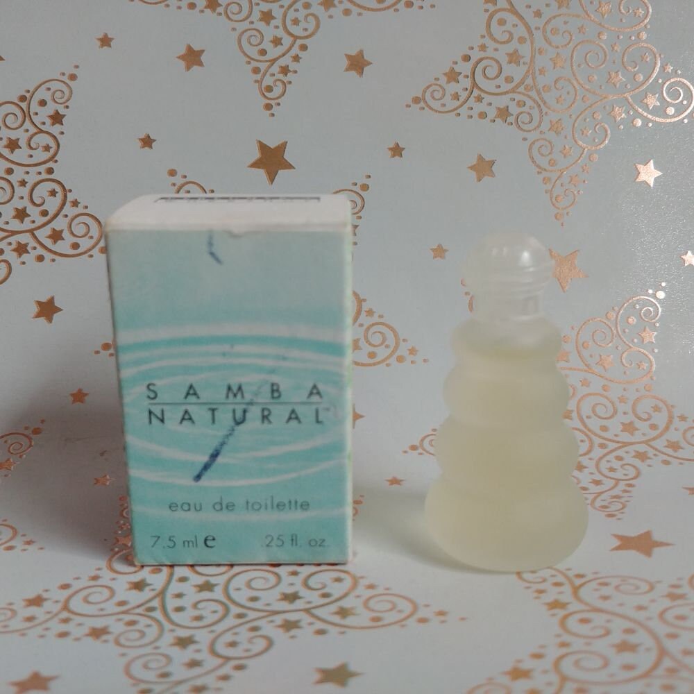 Miniatur Samba Natural Von The Perfumer's Workshop, 7, 5 Ml Eau De Toilette Mit Box 1996 Miniatur Samba Natural Von The Perfumer's Workshop, 7, 5 Ml Eau De Toilette Mit Box 1996 von Etsy - Xoxiane