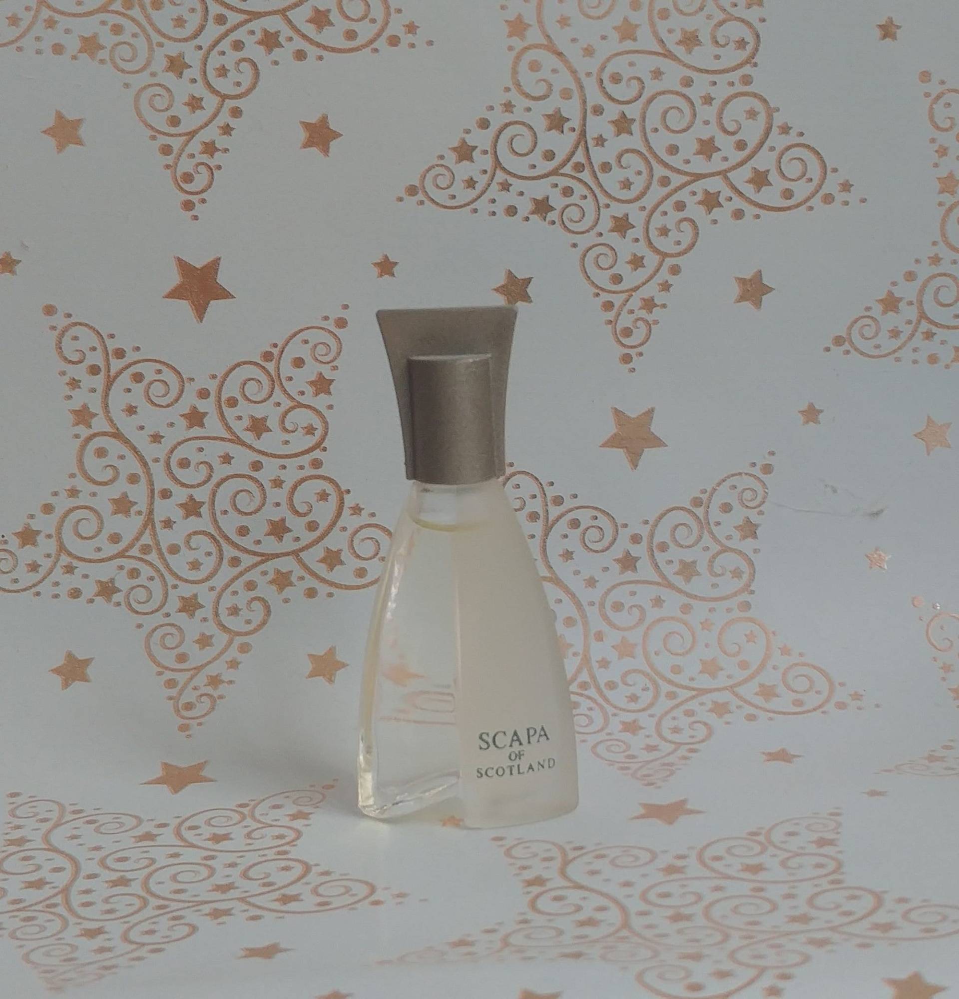 Miniatur Scapa Of Scotland Von Scapa, 5 Ml Eau De Toilette, 1992 Miniatur Scapa Of Scotland Von Scapa, 5 Ml Eau De Toilette, 1992 von Etsy - Xoxiane