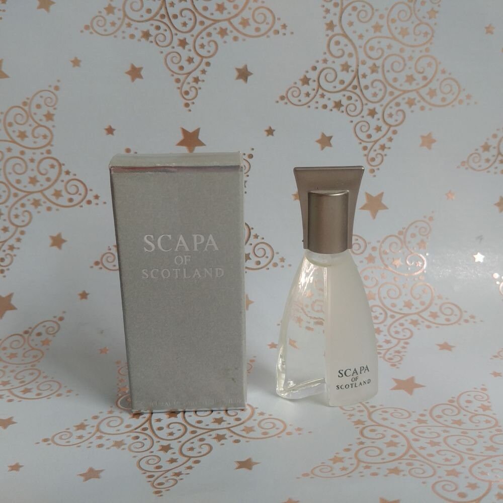 Miniatur Scapa Of Scotland Von Scapa, 5 Ml Eau De Toilette Mit Box, 1992 Miniatur Scapa Of Scotland Von Scapa, 5 Ml Eau De Toilette Mit Box, 1992 von Etsy - Xoxiane