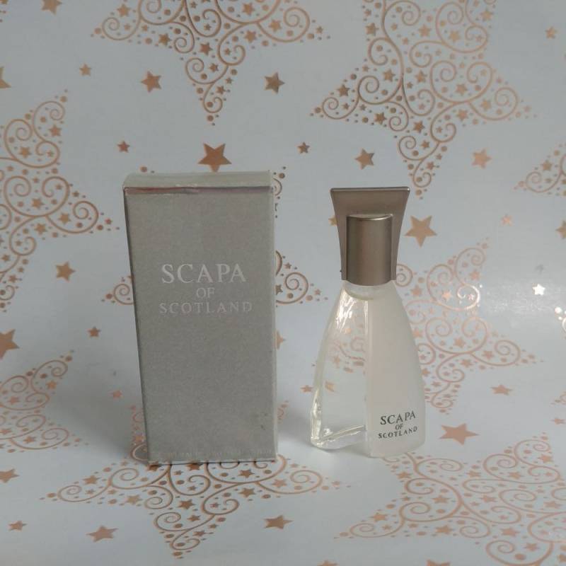 Miniatur Scapa Of Scotland Von Scapa, 5 Ml Eau De Toilette Mit Box, 1992 von Etsy - Xoxiane