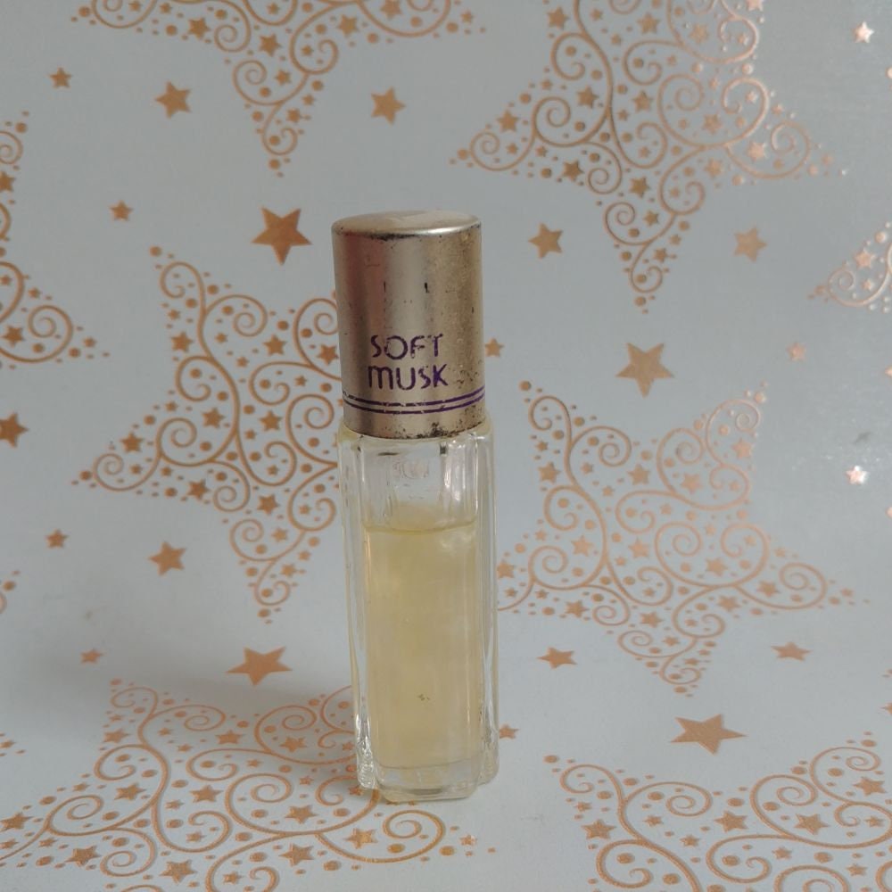 Miniatur Soft Musk Von Avon, 10 Ml Eau De Toilette, Rollerball 1981 von Etsy - Xoxiane