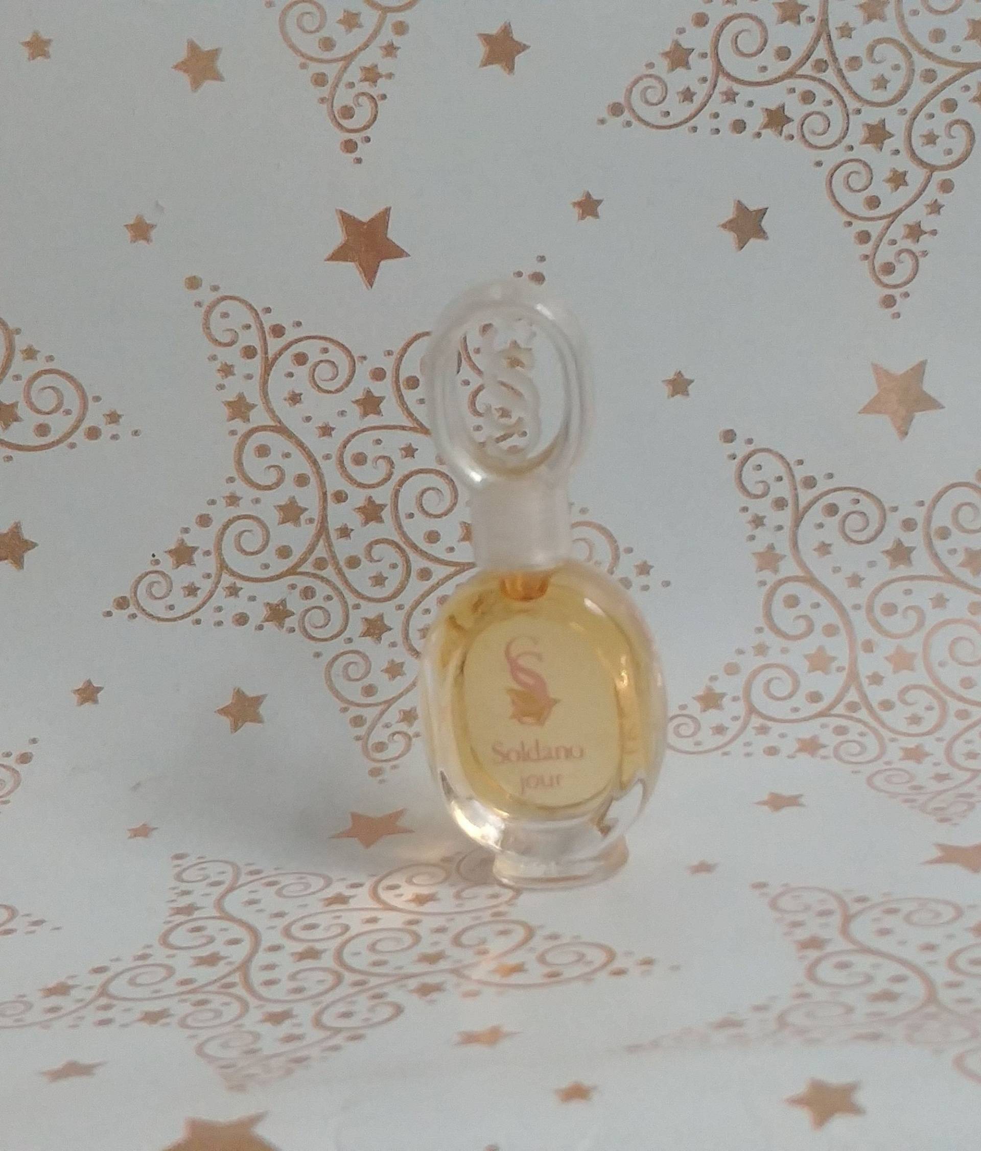 Miniatur Soldano Jour Von Sergio Soldano, 5 Ml Eau De Toilette 1987 von Etsy - Xoxiane