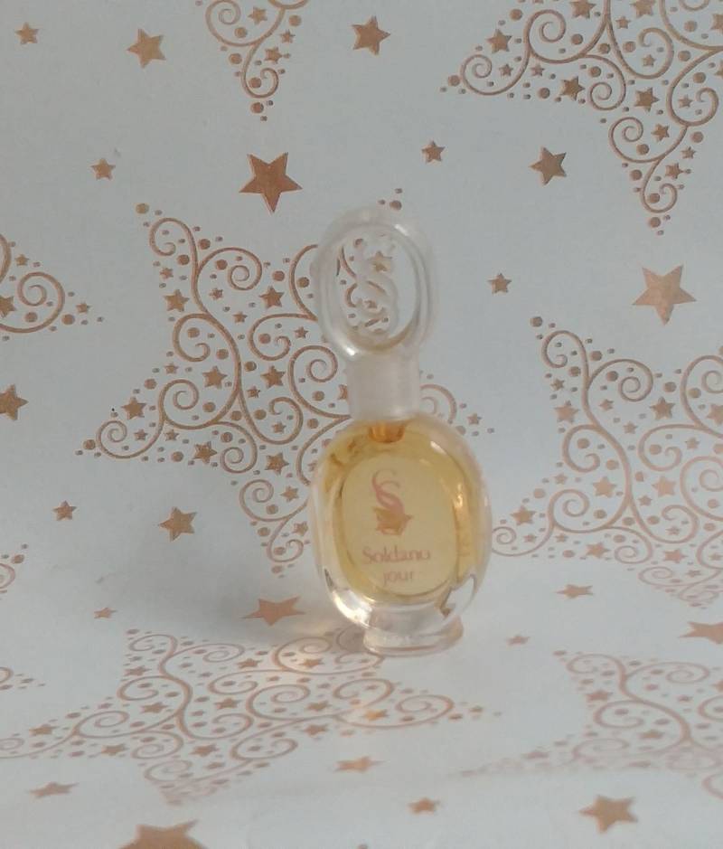 Miniatur Soldano Jour Von Sergio Soldano, 5 Ml Eau De Toilette 1987 von Etsy - Xoxiane