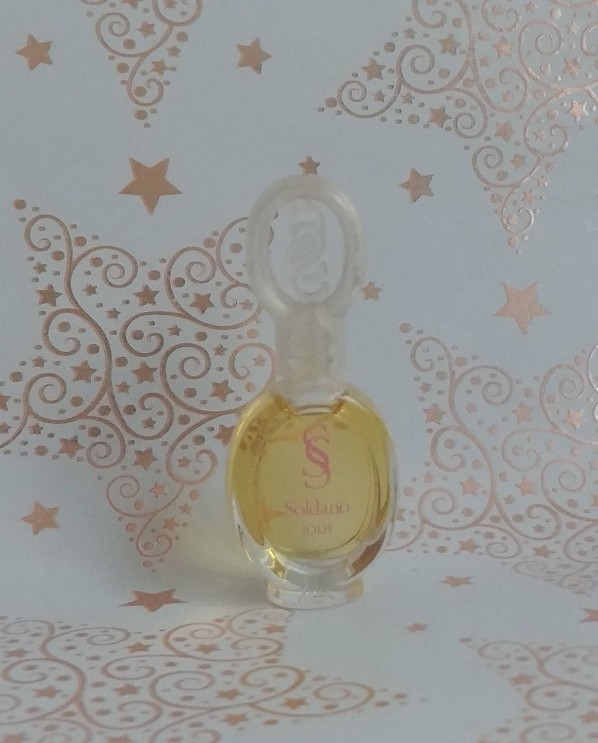 Miniatur Soldano Jour Von Sergio Soldano, 5 Ml Eau De Toilette 1987 Miniatur Soldano Jour Von Sergio Soldano, 5 Ml Eau De Toilette 1987 von Etsy - Xoxiane