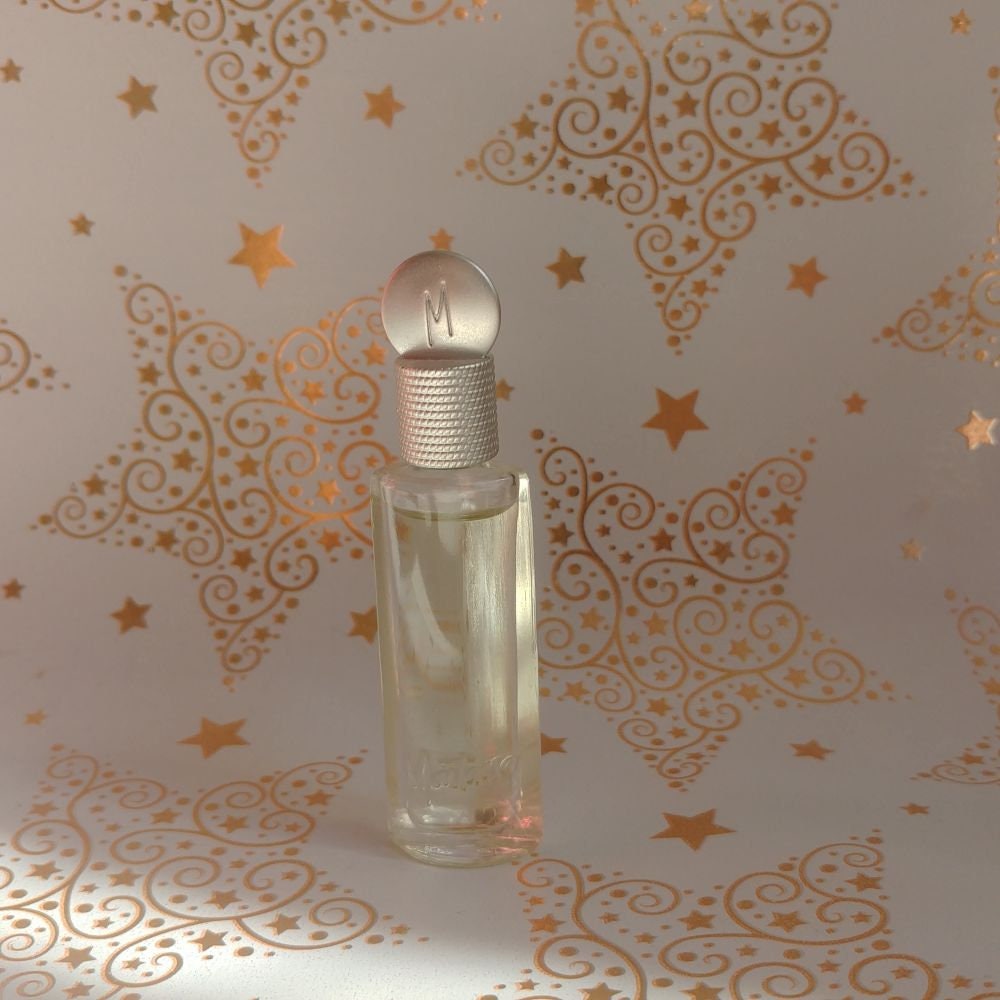 Miniatur Suggestion Eau D'argent Von Claude Montana, 3 Ml De Toilette, Silber 1994 Miniatur Suggestion Eau D'argent Von Claude Montana, 3 Ml De Toilette, Silber 1994 von Etsy - Xoxiane