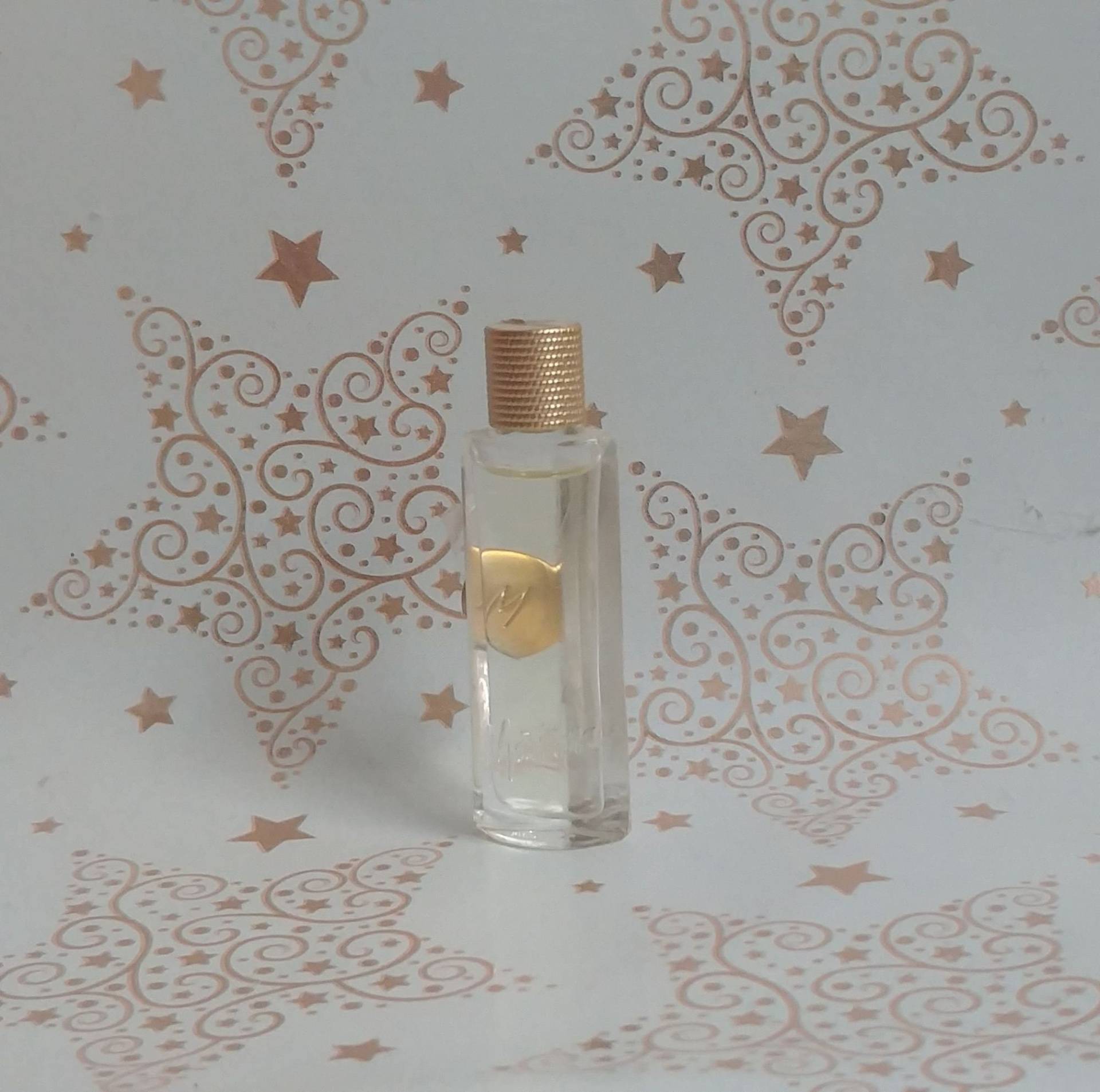 Miniatur Suggestion Eau D'or Von Claude Montana, 3 Ml De Toilette, Gold 1994 von Etsy - Xoxiane