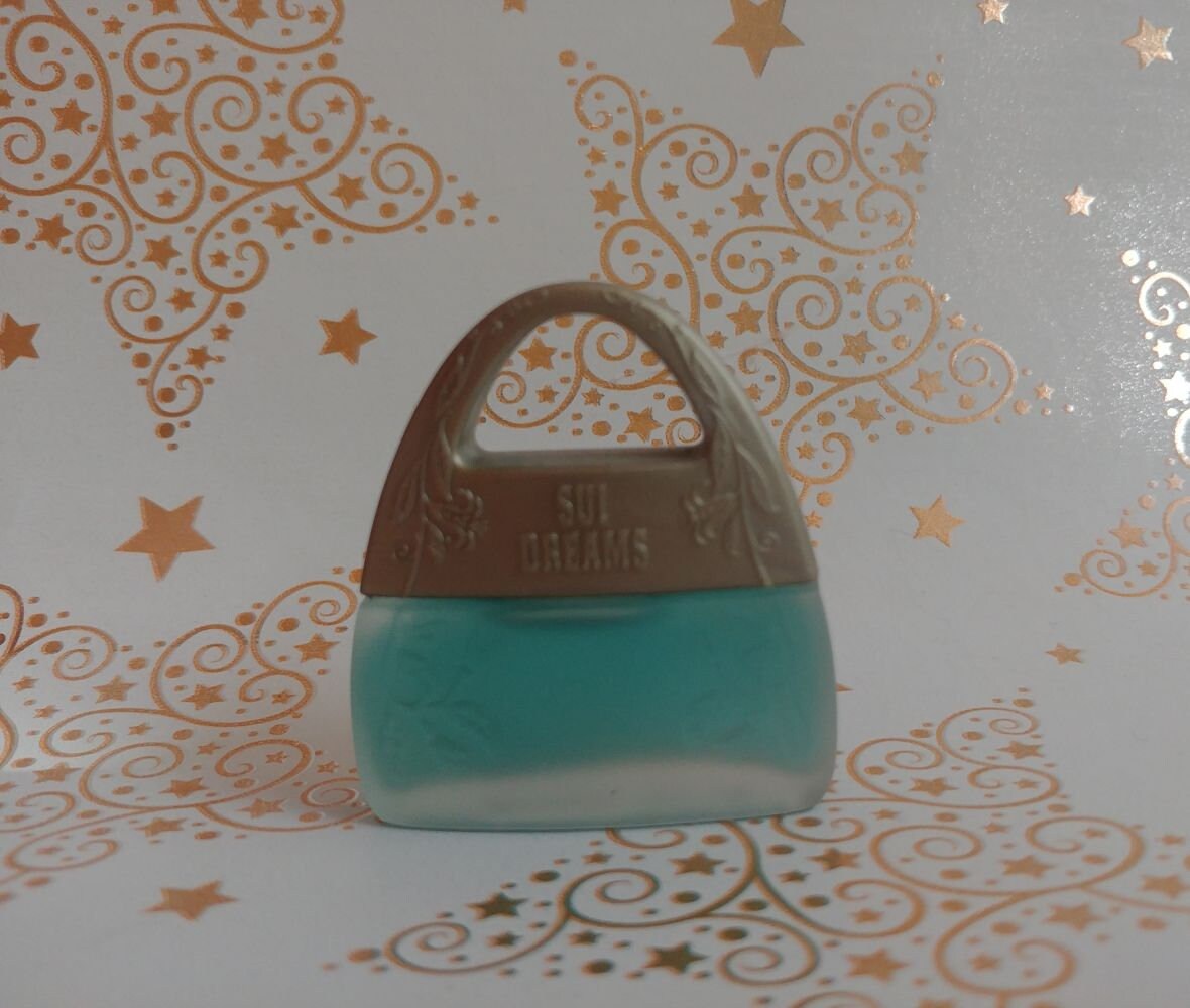 Miniatur Sui Dreams Von Anna Sui, 5 Ml Eau De Toilette, 2000 Miniatur Sui Dreams Von Anna Sui, 5 Ml Eau De Toilette, 2000 von Etsy - Xoxiane