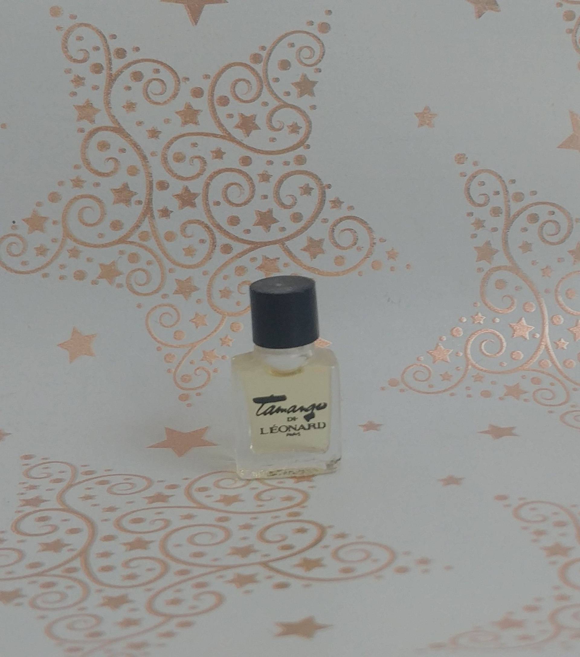 Miniatur Tamango Von Leonard, 1 Ml Reines Parfum 1977 von Etsy - Xoxiane