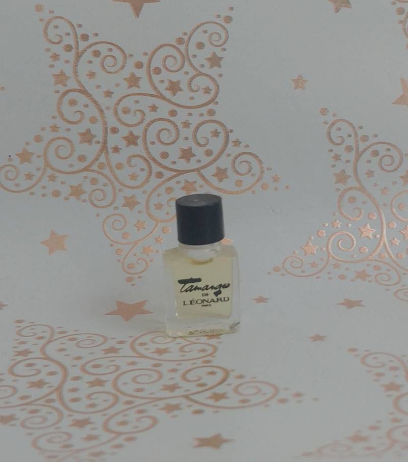 Miniatur Tamango Von Leonard, 1 Ml Reines Parfum 1977 von Etsy - Xoxiane