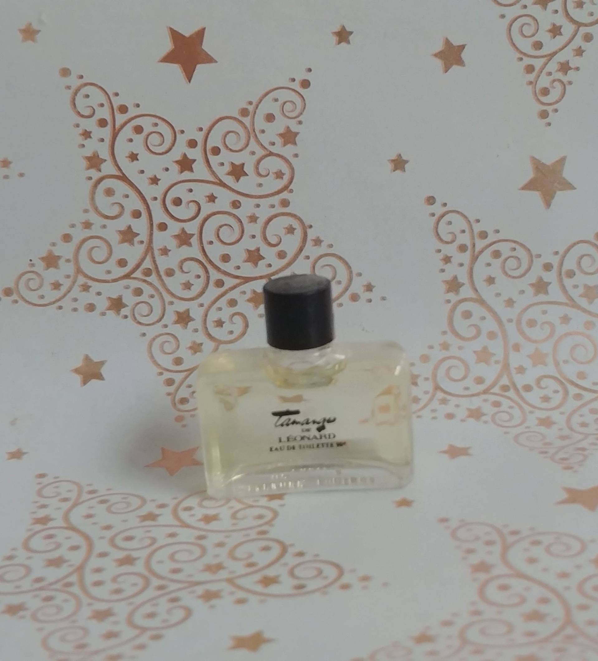 Miniatur Tamango Von Leonard, 5 Ml Eau De Toilette 1977 Miniatur Tamango Von Leonard, 5 Ml Eau De Toilette 1977 von Etsy - Xoxiane