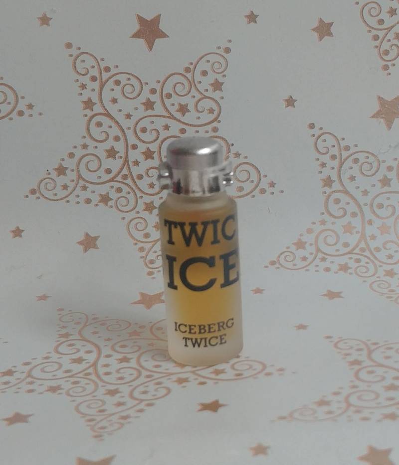 Miniatur Twice Homme Von Iceberg, 4 Ml Edt, 1995 von Etsy - Xoxiane