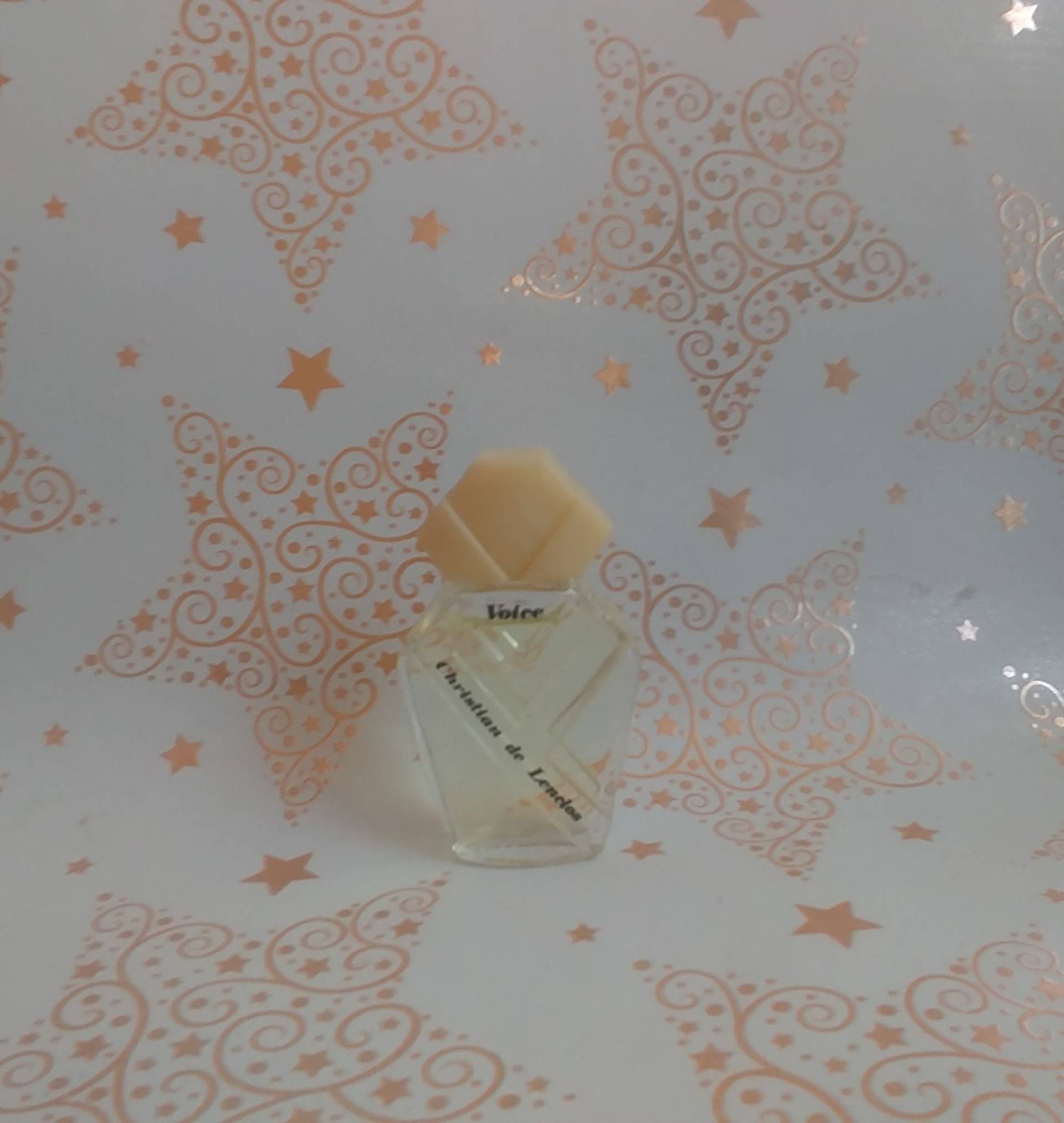 Miniatur Voice Von Christian De Lenclos, 5 Ml Eau Toilette 1988 von Etsy - Xoxiane