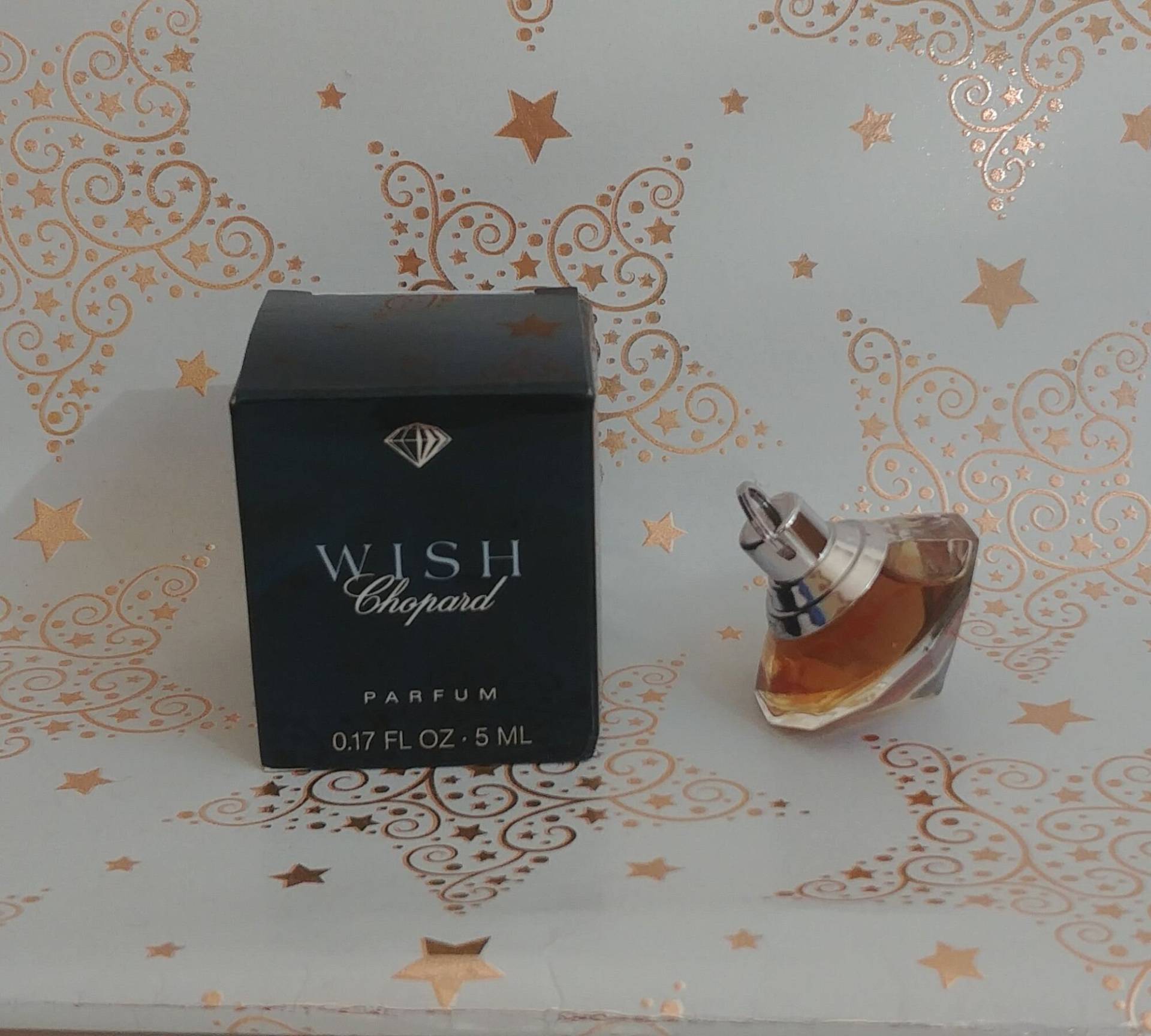 Miniatur Wish Von Chopard, Reines Parfum, 5 Ml, Mit Box 1997 Miniatur Wish Von Chopard, Reines Parfum, 5 Ml, Mit Box 1997 von Etsy - Xoxiane