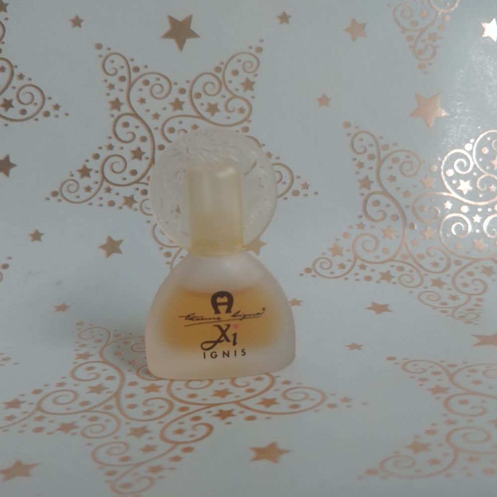 Miniatur Xi Ignis Von Etienne Aigner, 3 Ml Eau De Parfum 1993 von Etsy - Xoxiane
