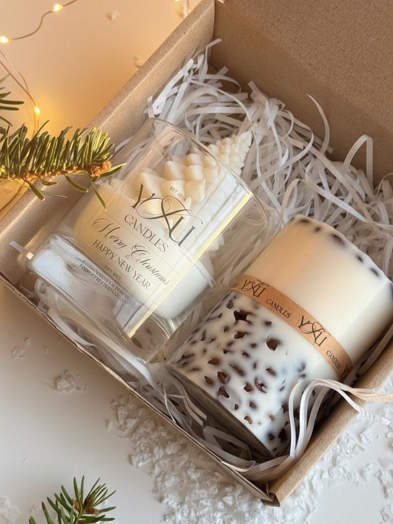 Weihnachtliches Kerzenset in Geschenkbox Baumkerze Im Glas Kaffeekerze Mit Echten Bohnen | Handgemachte Duftkerzen Geschenk Für Weihnachten Weihnachtliches Kerzenset in Geschenkbox Baumkerze Im Glas Kaffeekerze Mit Echten Bohnen | Handgemachte Duftkerzen Geschenk Für Weihnachten von Etsy - YKUcandles