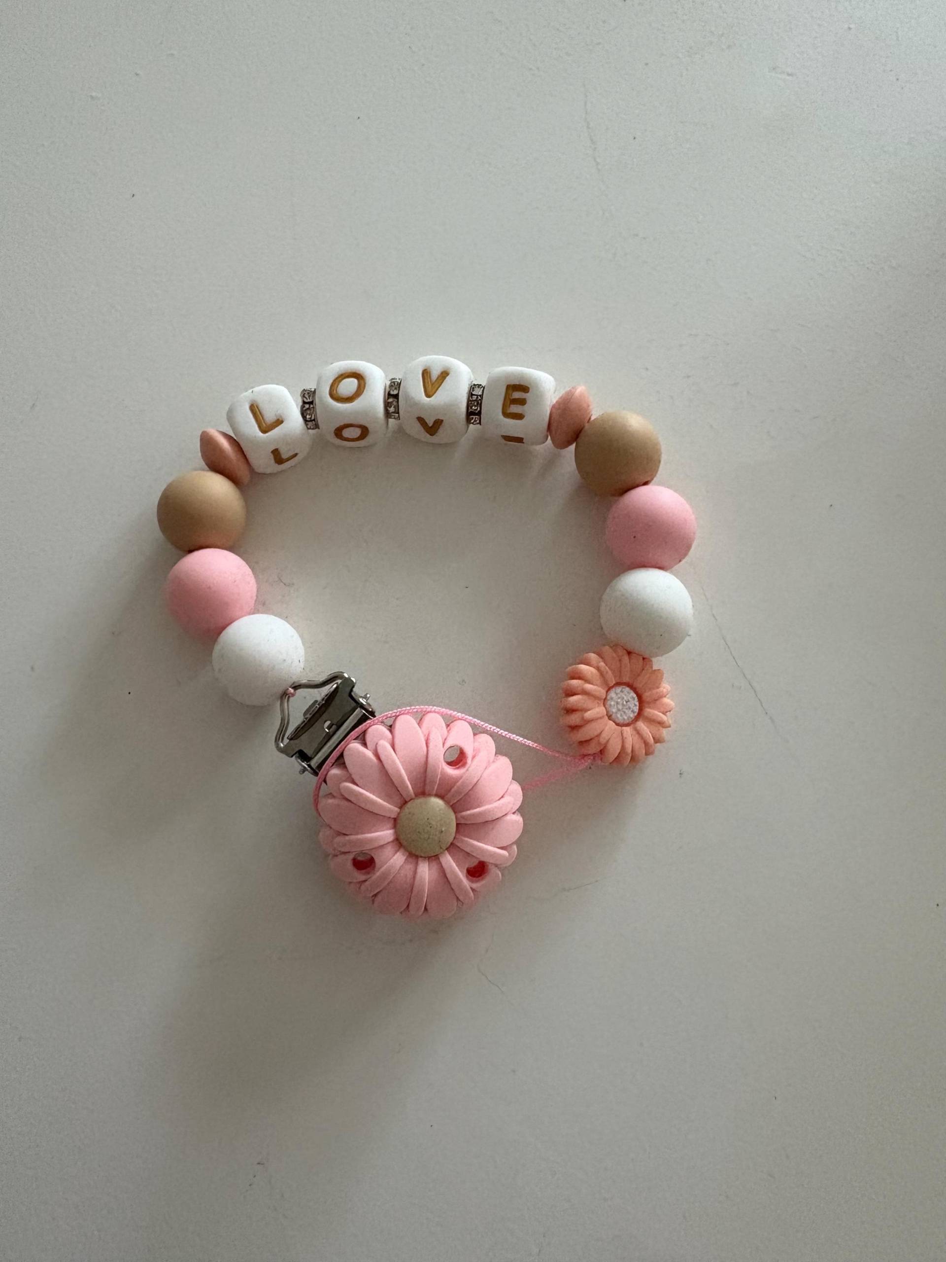 Eimalige Schnullerkette Für Mädchen Personalisiert Möglich Eimalige Schnullerkette Für Mädchen Personalisiert Möglich von Etsy - Yanland