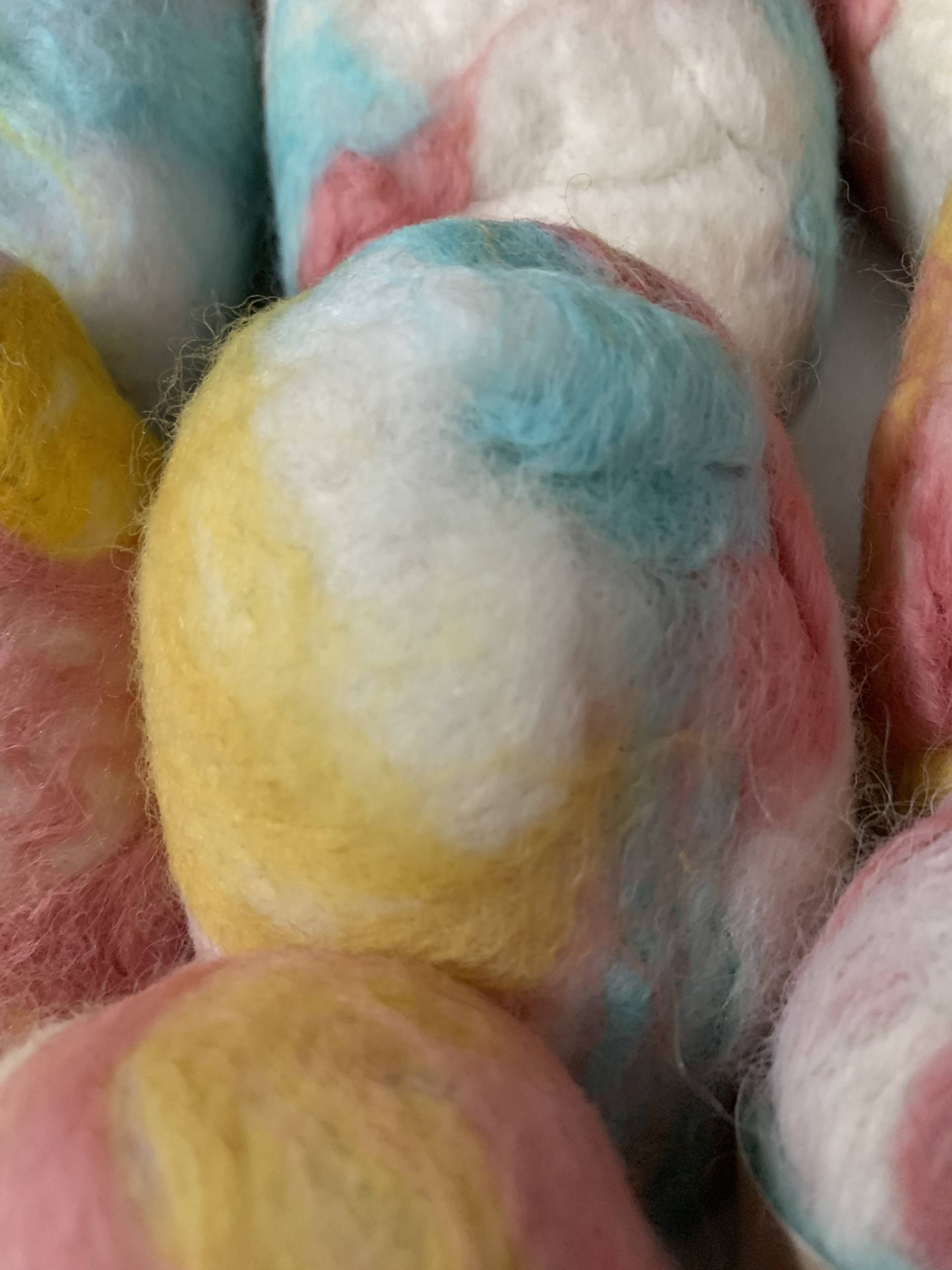 Gefilzte Seife Aus Alpakawolle, Peelingseife, Gefilzte Naturseife, Frühlingshaft Frisch | 100 Stangen von Etsy - YarnShackLlamasOhio