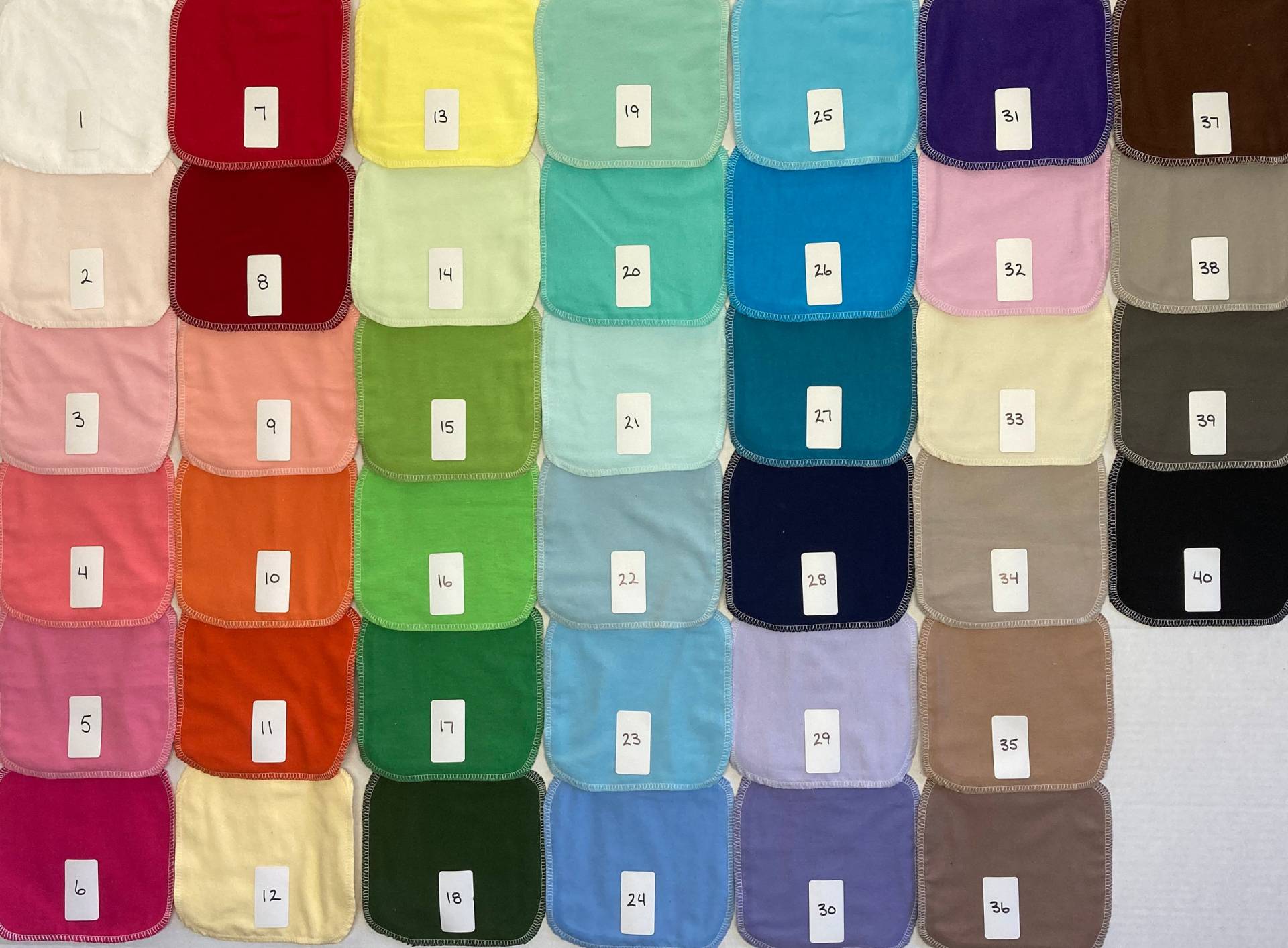 stofftücher - Wählen Sie Ihre Eigene Farbe stofftücher - Wählen Sie Ihre Eigene Farbe von Etsy - YatsaCrafting