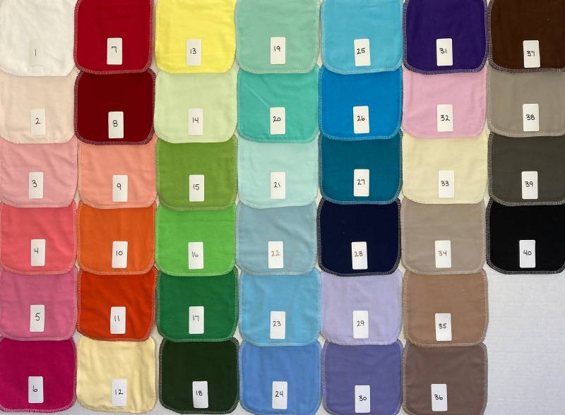 stofftücher - Wählen Sie Ihre Eigene Farbe stofftücher - Wählen Sie Ihre Eigene Farbe von Etsy - YatsaCrafting