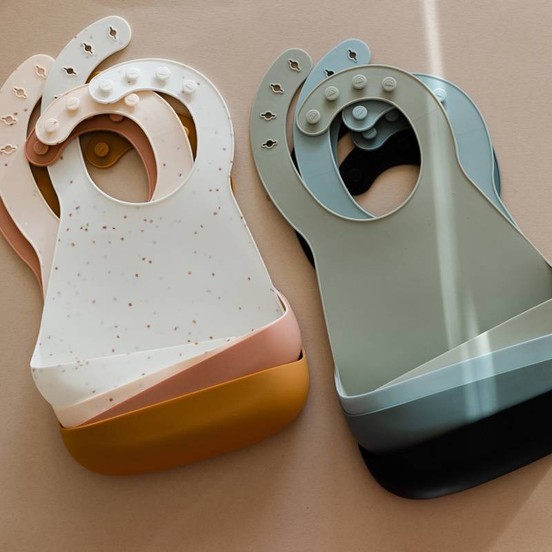 Besser Sitzende Baby & Kleinkind Silikon Lätzchen von Etsy - YeahBabyGoods