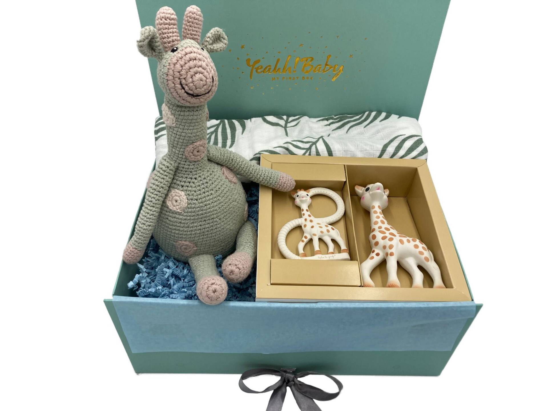 Das in Geschenkset Zur Geburt - Mit Dem Meistverkauften Spielzeug "Sophie La Girafe" Das in Geschenkset Zur Geburt - Mit Dem Meistverkauften Spielzeug "Sophie La Girafe" von Etsy - YeahhBaby