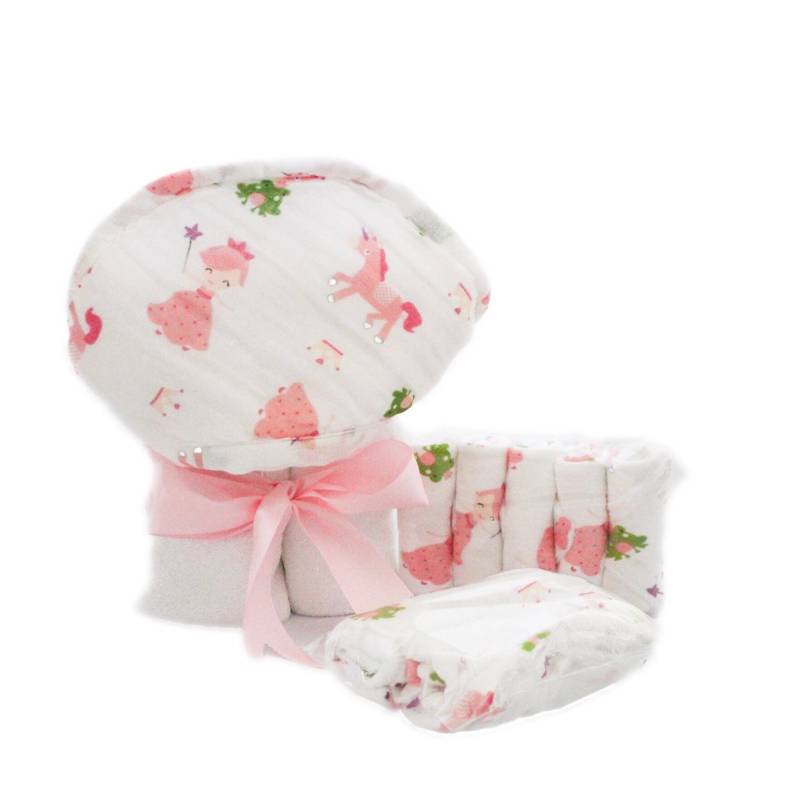 Einhorn Kapuzentuch, Waschlappen, Burpcloths Set von Etsy - YesMotherhood