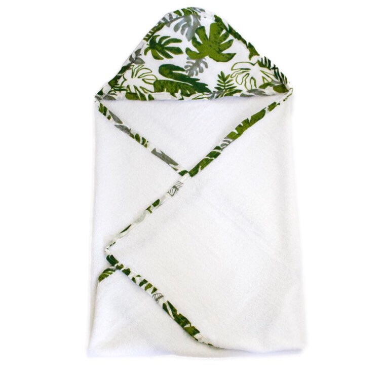 Green Leave Kapuzentuch Green Leave Kapuzentuch von Etsy - YesMotherhood