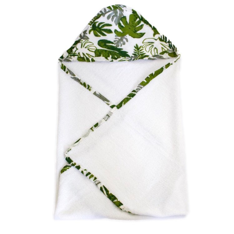 Green Leave Kapuzentuch von Etsy - YesMotherhood